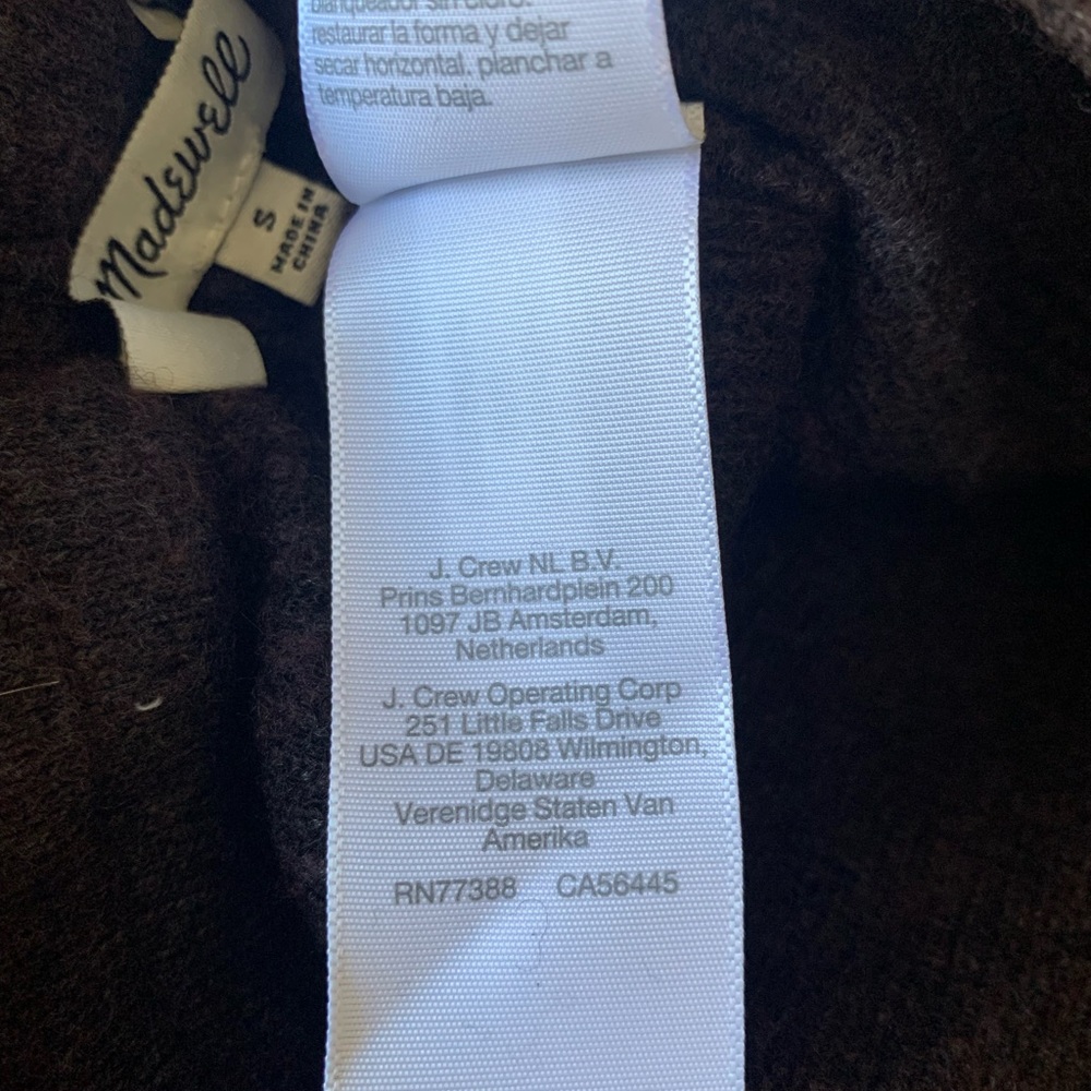 Madewell Sweater Pant and Top Sm - Picture 8 of 12